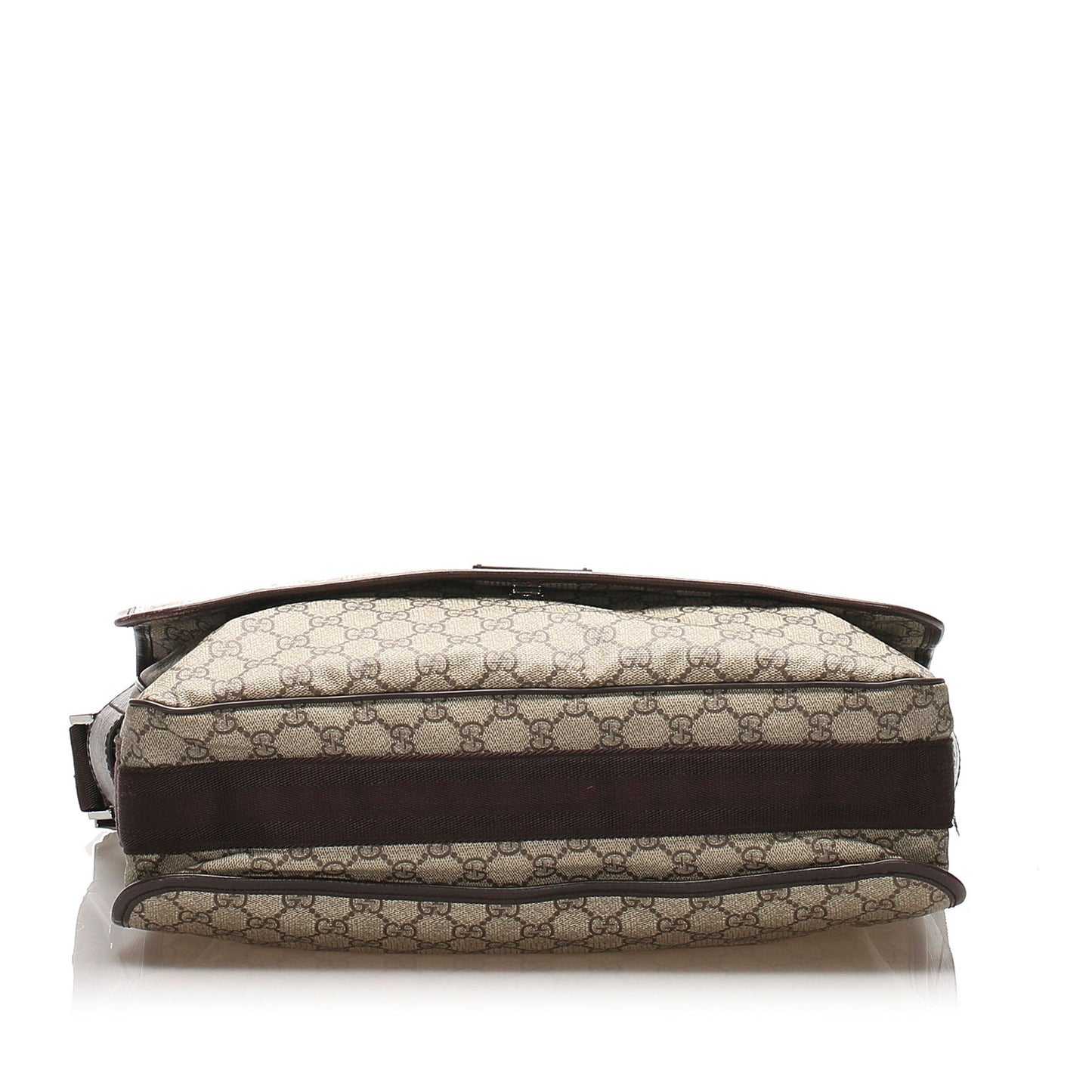 Gucci Leather Canvas Crossbody