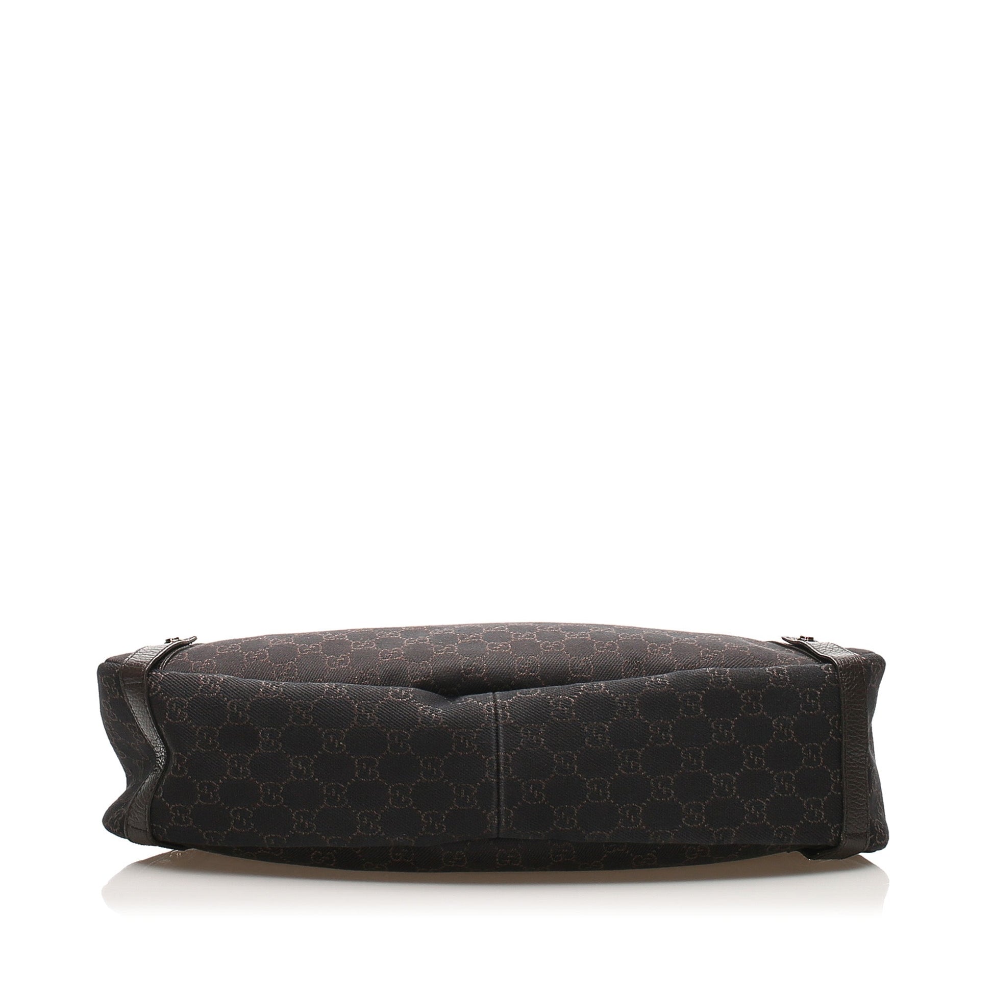 Gucci Leather Canvas Tote