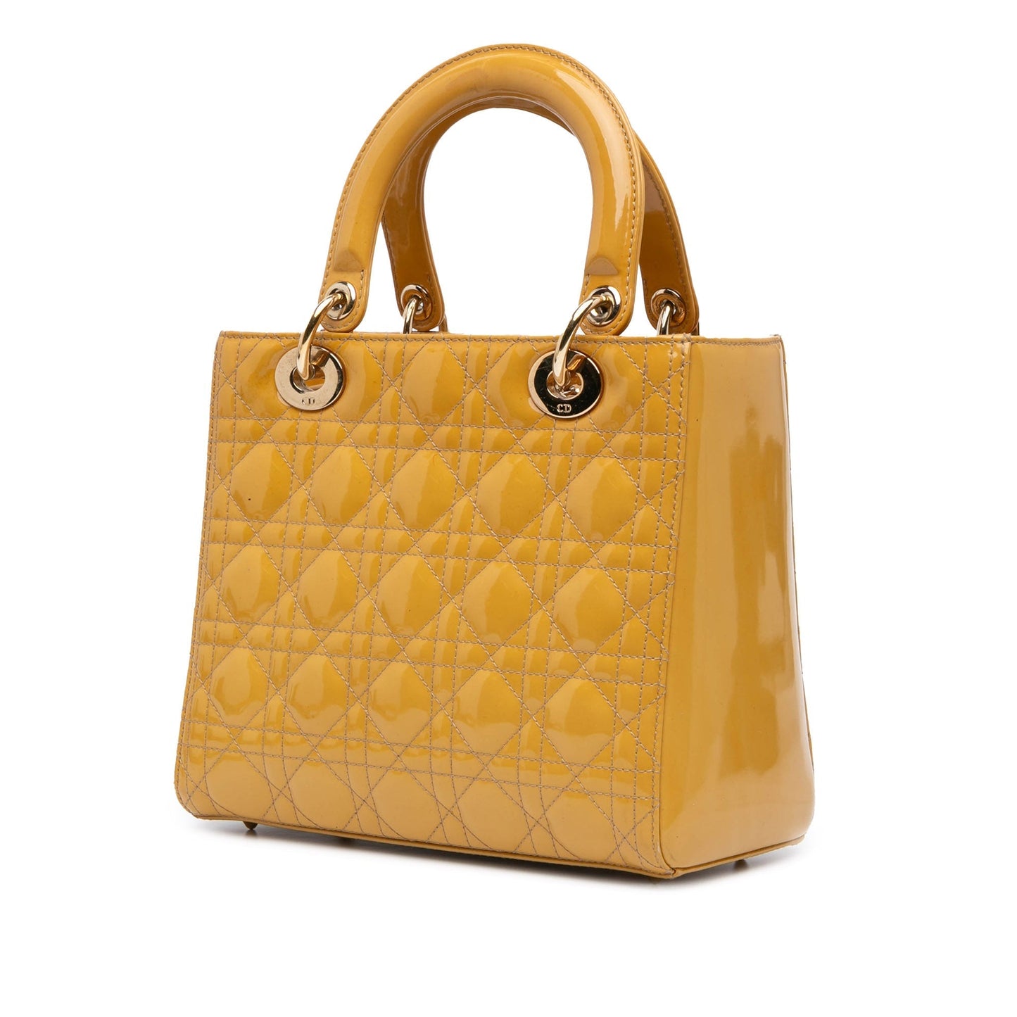 Dior Lady Dior Quilted Leather Shoulder Bag