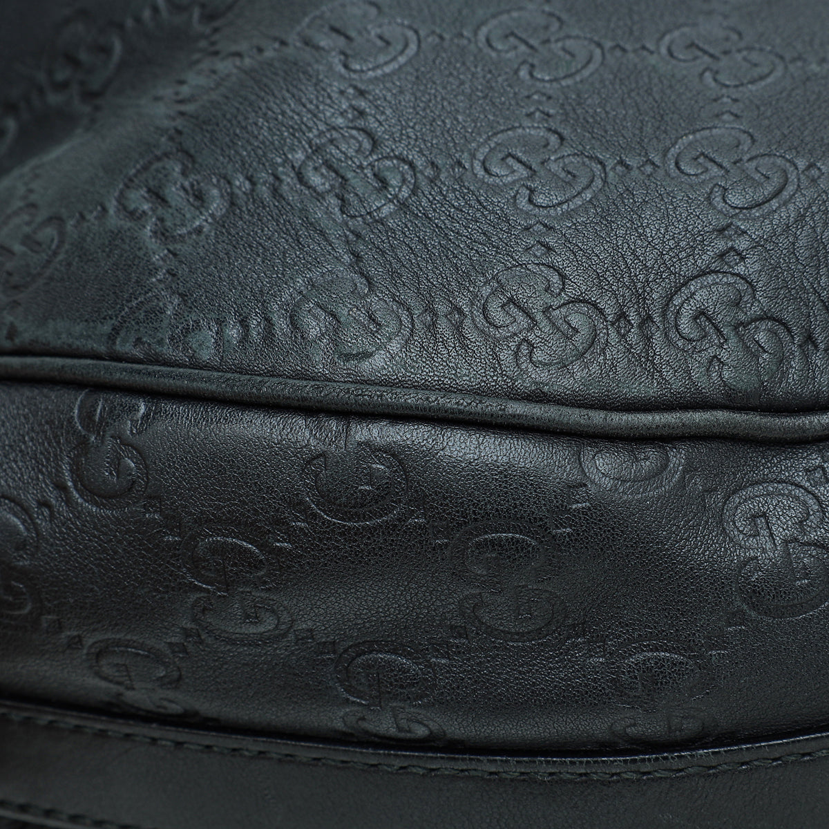 Gucci Leather Shoulder Bag