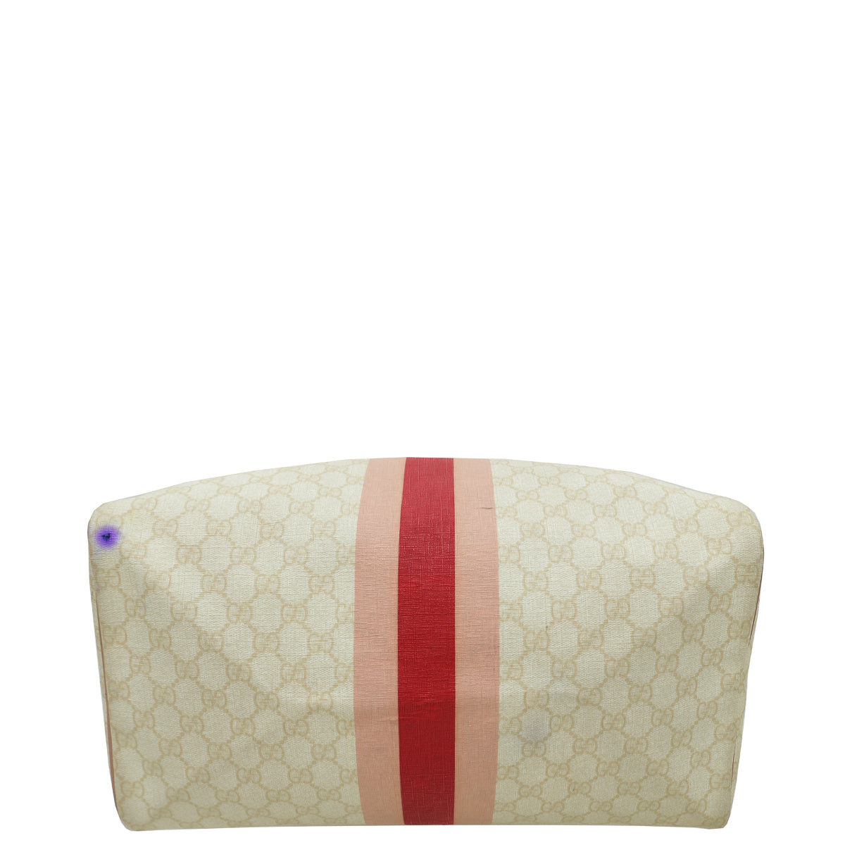 Gucci Leather Canvas Shoulder Bag