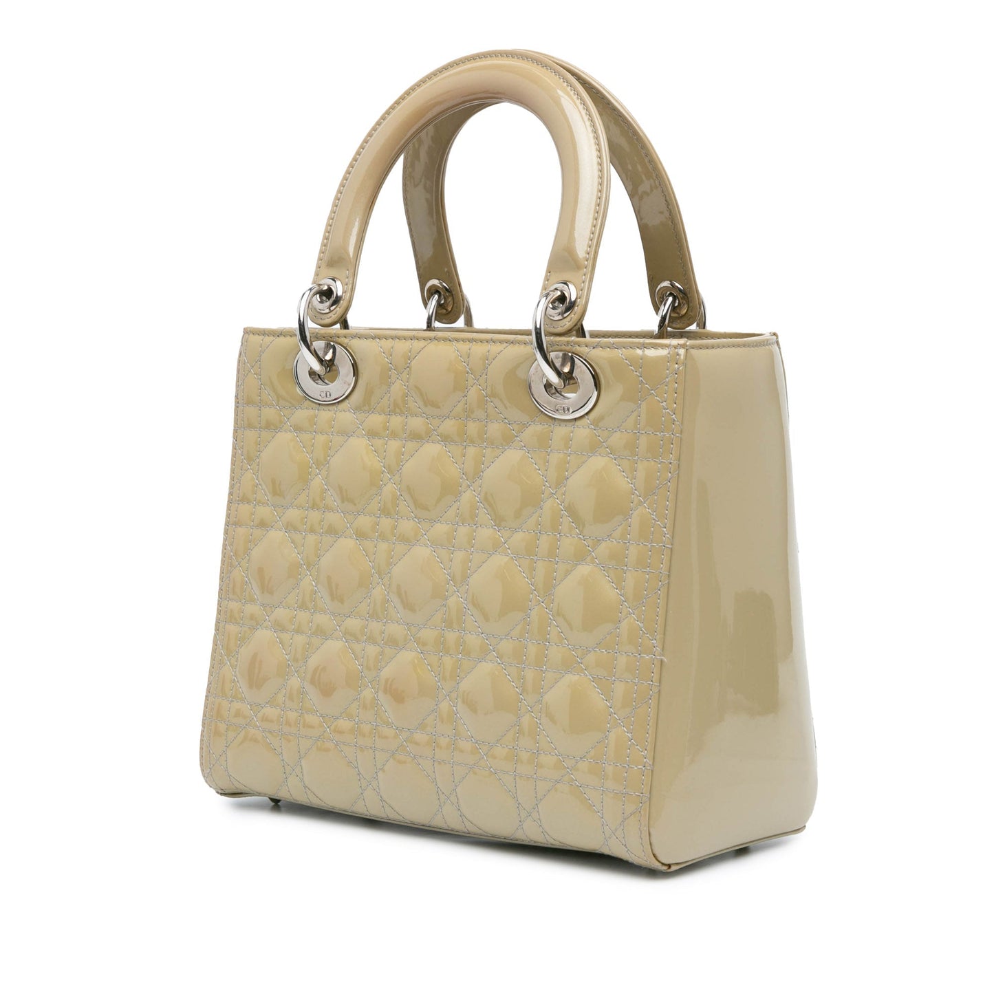 Dior Lady Dior Quilted Leather Handbag