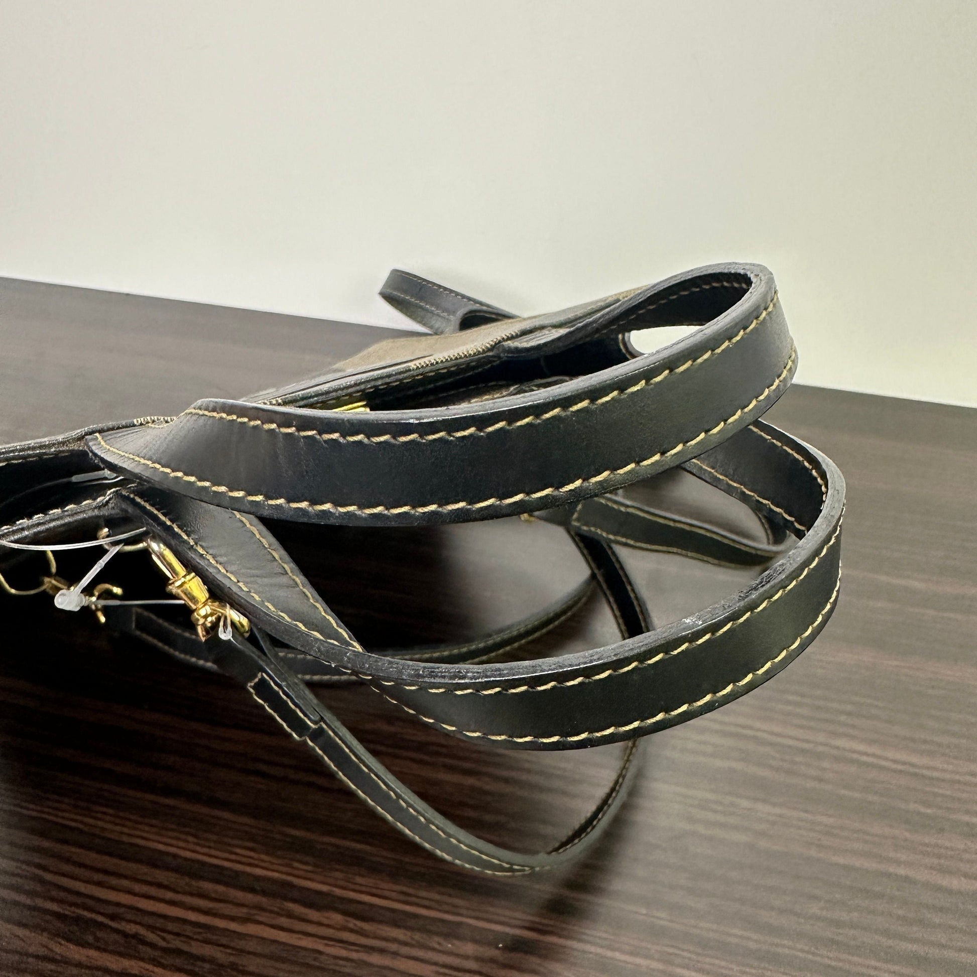 Fendi Tote Bag: Striped Canvas with Embossed Logo LB125427