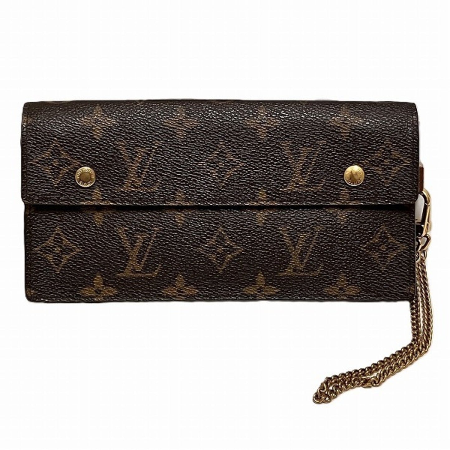 Louis Vuitton Chain/Shoulder Wallet