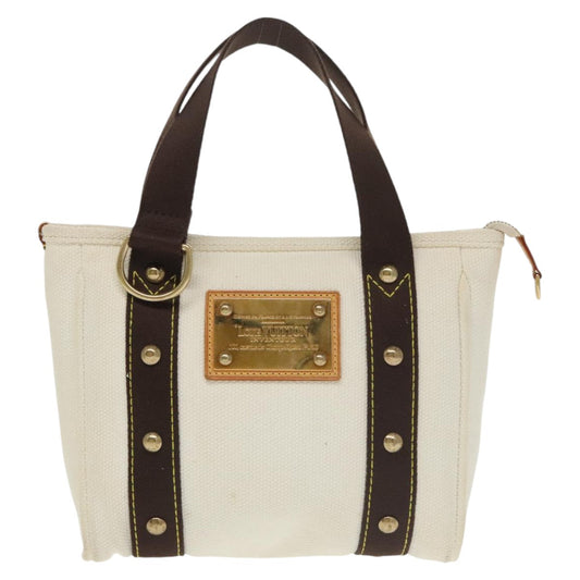 Louis Vuitton Antigua Canvas Tote Bag