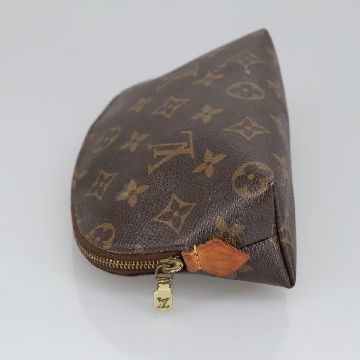 Louis Vuitton Cosmetic Pouch Canvas Clutch Bag
