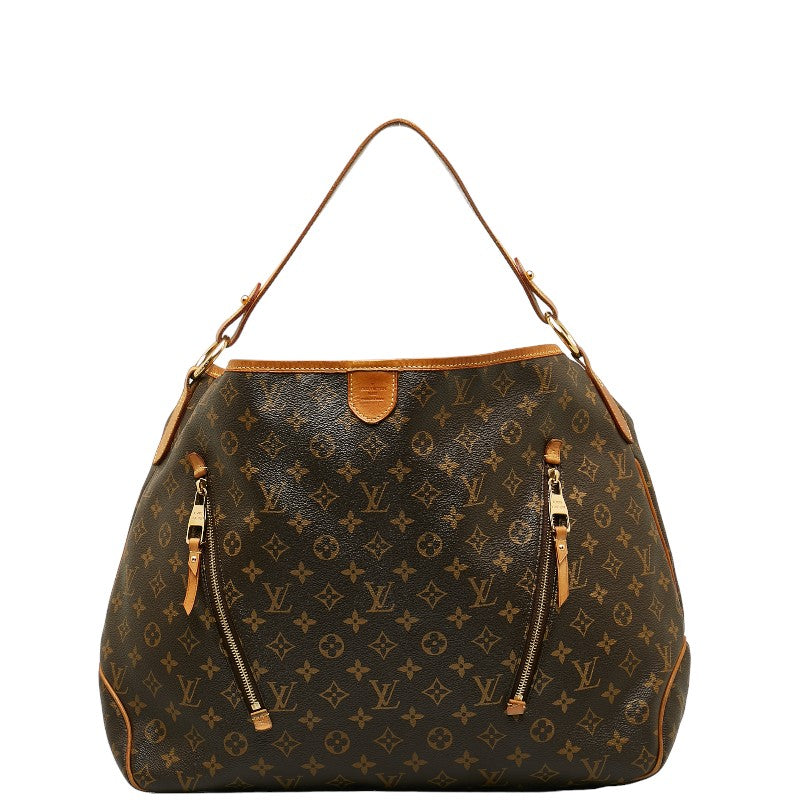 Louis Vuitton Monograms M40354 Brown PVC Leather Lady Louis Vuitton