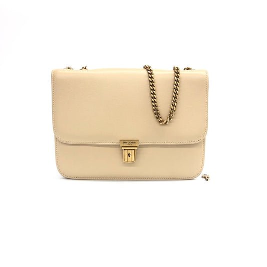 Saint Laurent Tuc Leather Shoulder Bag