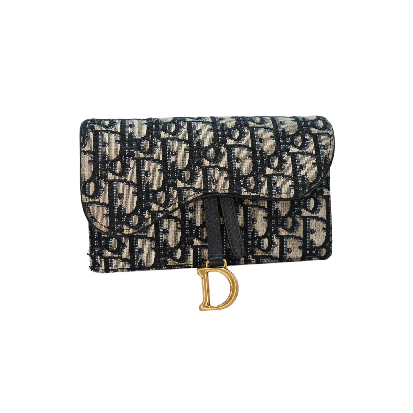 Dior Leather Canvas Crossbody