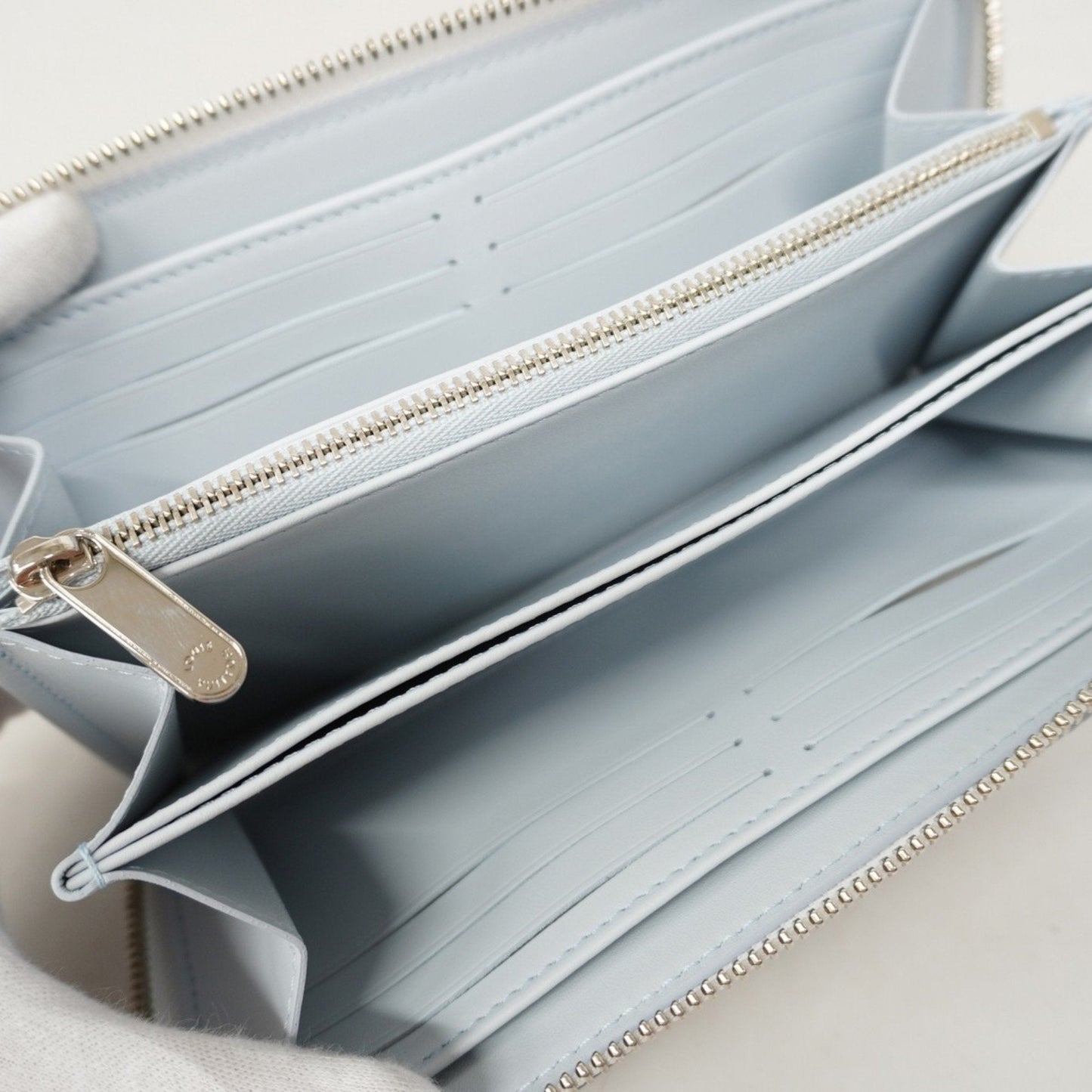 Louis Vuitton blue Long Wallet (Bi-Fold)