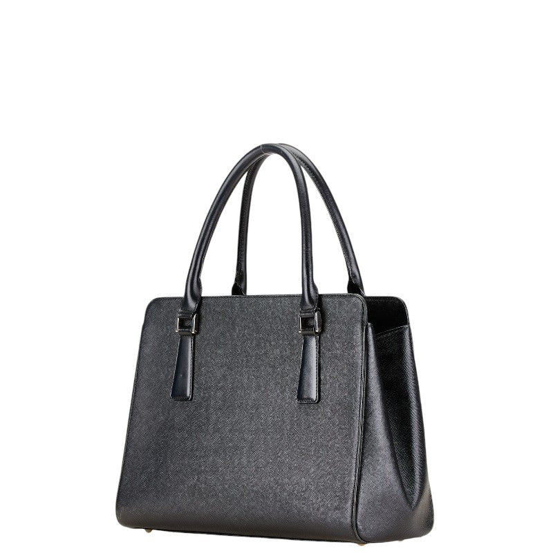 Burberry Nova Check Leather Handbag