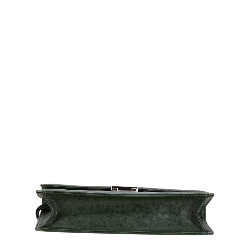 Burberry Leather Clutch Bag