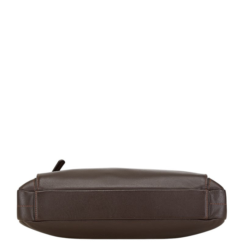 Burberry Nylon Leather Briefcase
