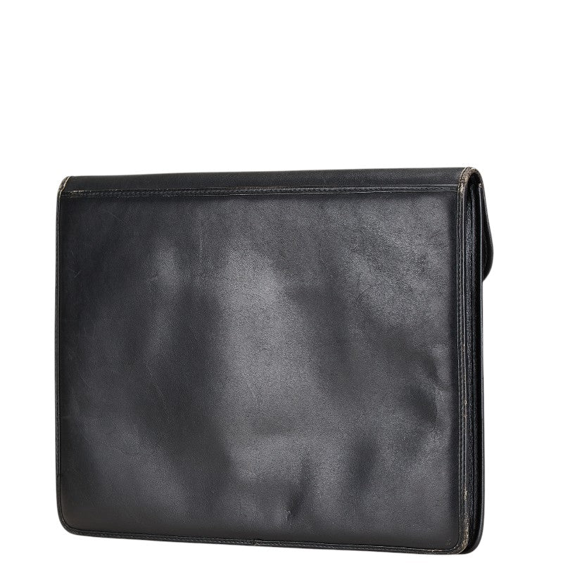 Fendi Leather Clutch Bag