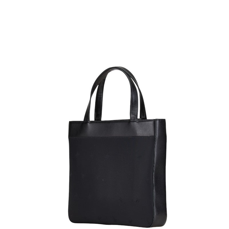 Burberry Horse Logo Nylon Leather Handbag