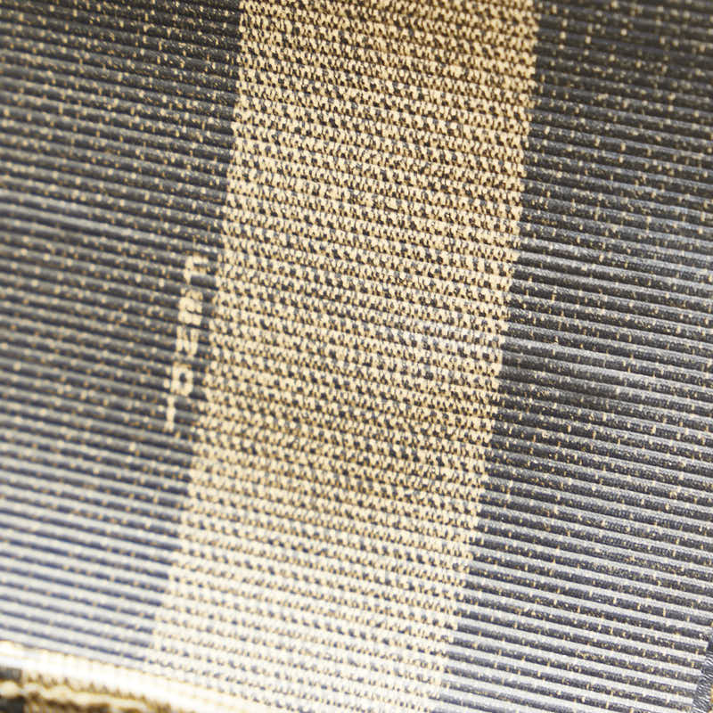 Fendi Pequin PVC Leather Backpack