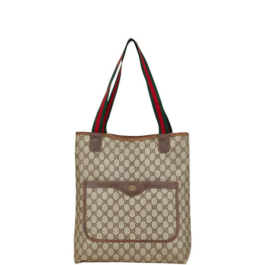 Gucci GG Supreme Sheline PVC Tote Bag