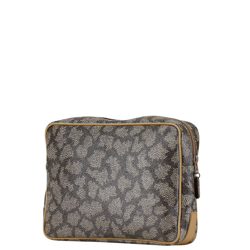 Saint Laurent Giraffe Leather Clutch Bag