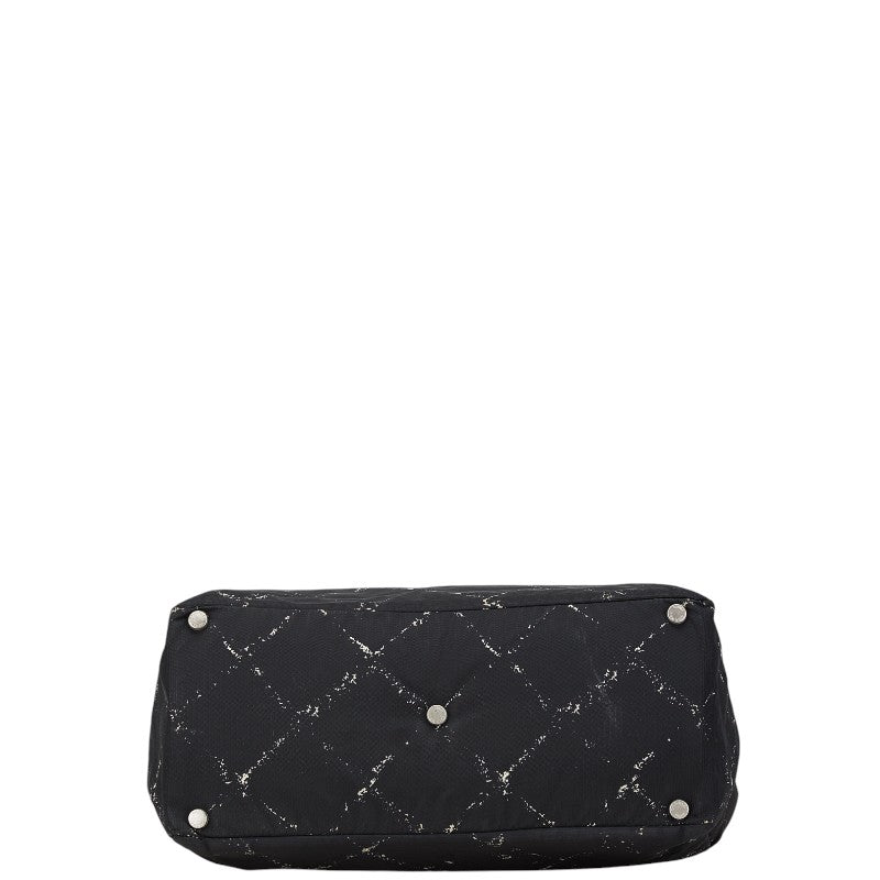 Chanel Travel Line Nylon Tote Bag