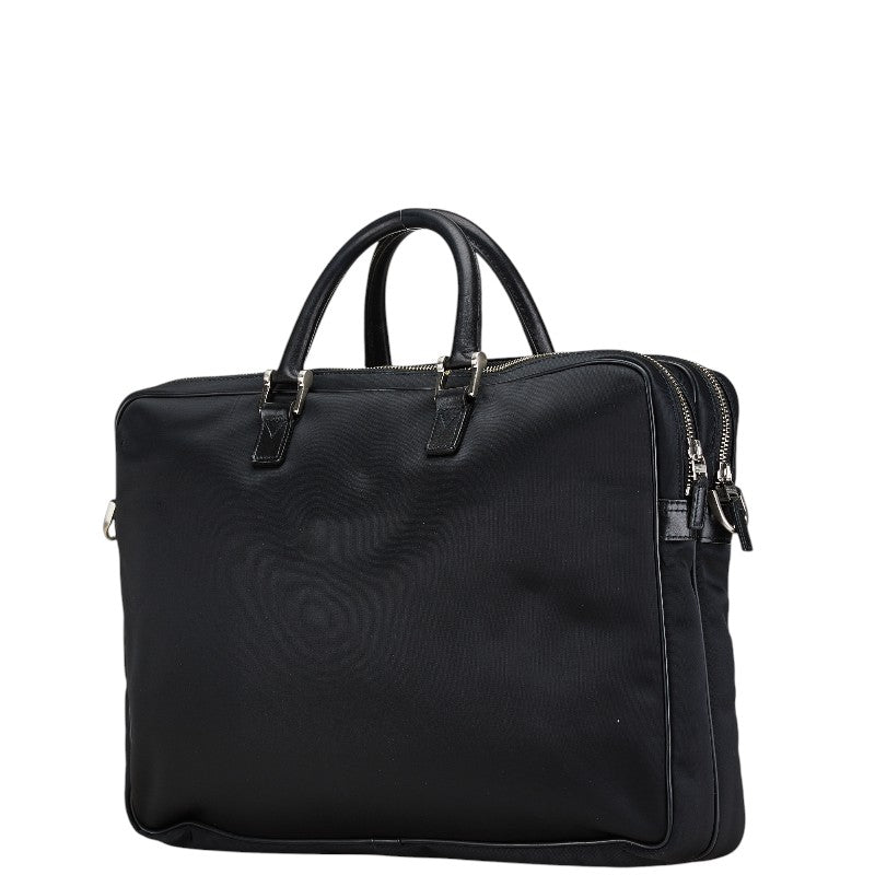 Burberry Nova Check Nylon Leather 2way Bag