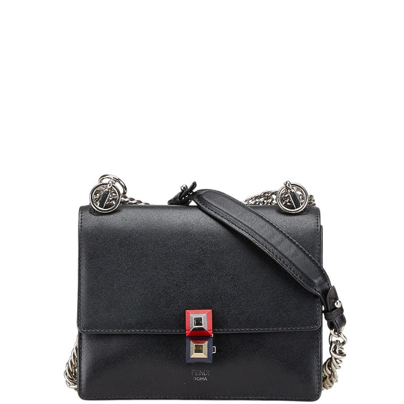 Fendi Kan I Calfskin Shoulder Bag
