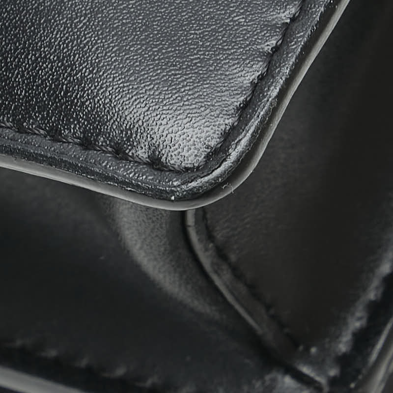 Fendi Nylon Leather Tote Bag