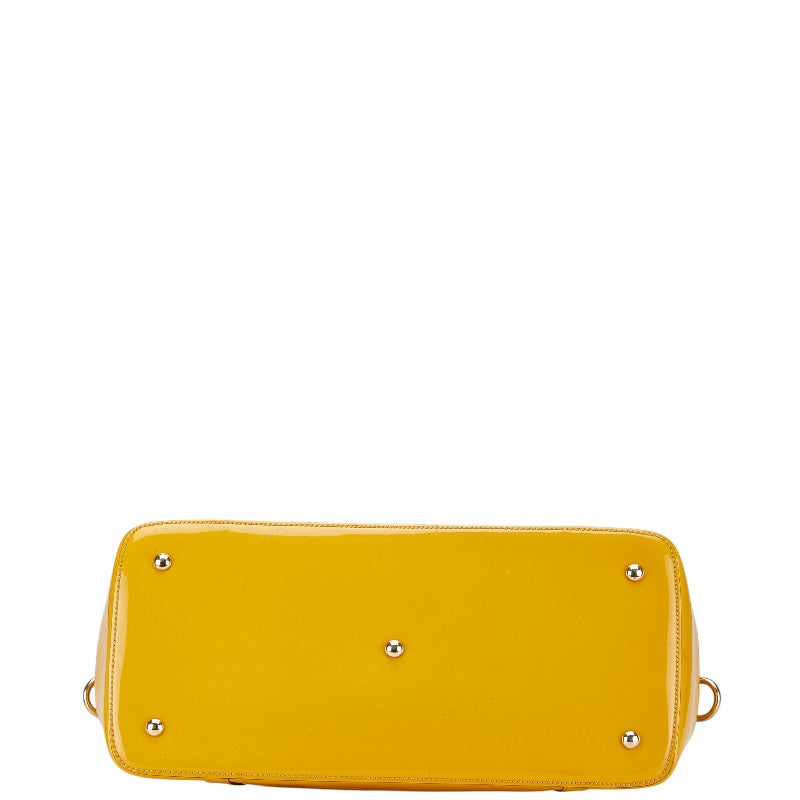Gucci Microguccissima Patent Leather Handbag