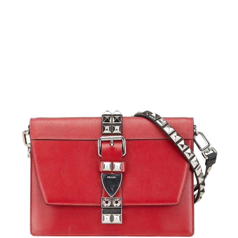 Prada Elektra Saffiano Shoulder Bag