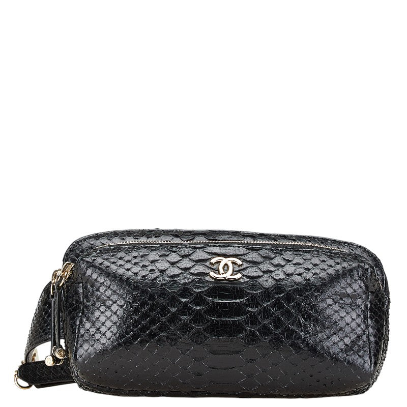 Chanel Coco Python Waist Bag