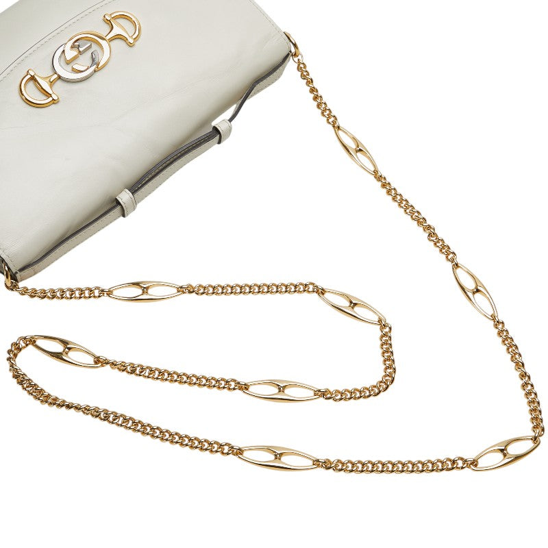 Gucci Zumi Leather 2way Bag