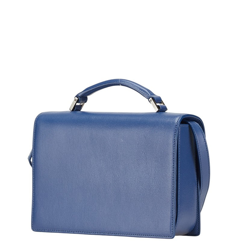 Saint Laurent Belchasse Leather 2way Bag