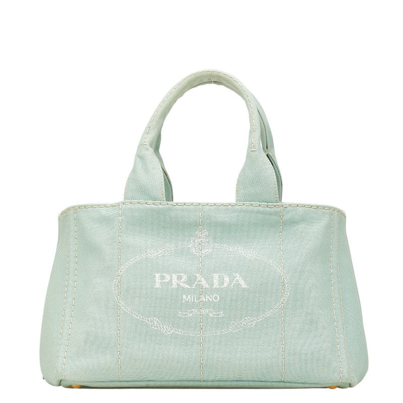 Prada Canapa Canvas Handbag