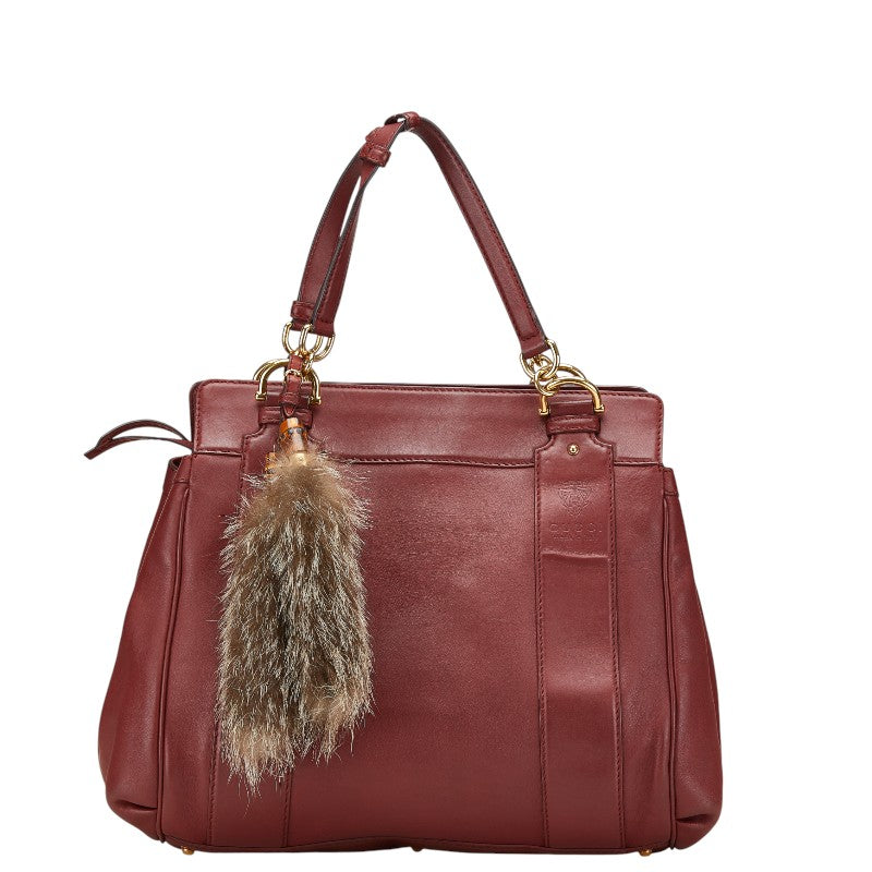 Gucci 269926 Leather Tote Bag