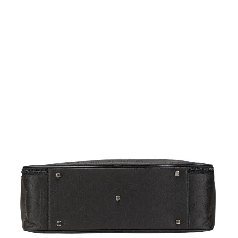 Gucci GG Nylon Boston Bag Nylon Travel Bag