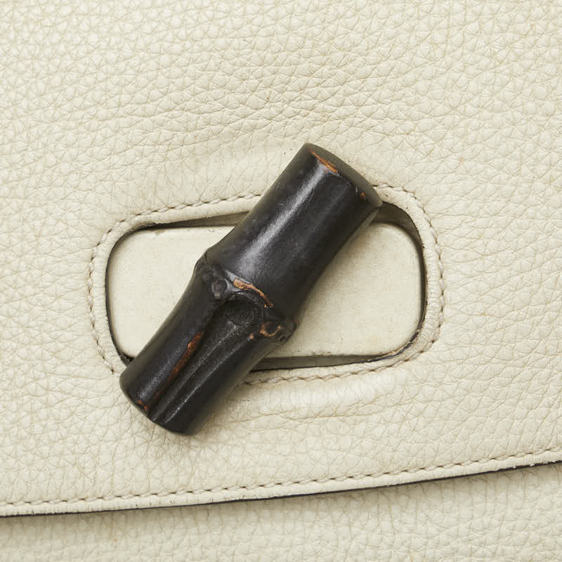 Gucci Daily Bamboo Leather 2way Bag