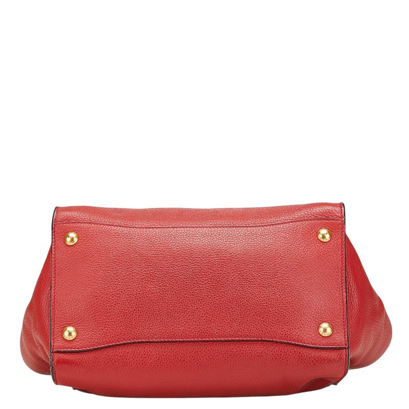 Prada BR5034 Leather 2way Bag