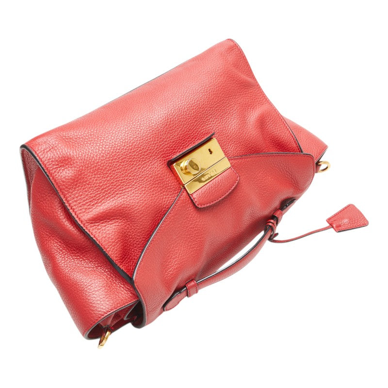 Prada BR5034 Leather 2way Bag