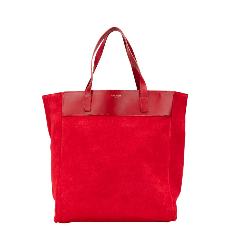 Saint Laurent Reversible Leather Tote Bag