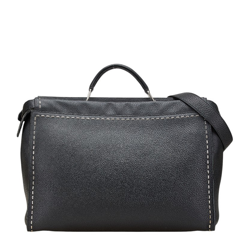 Fendi Peekaboo Leather 2way Bag