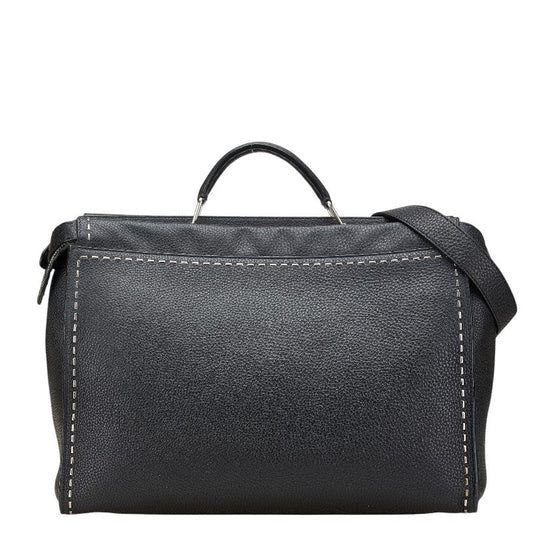 Fendi Peekaboo Leather 2way Bag