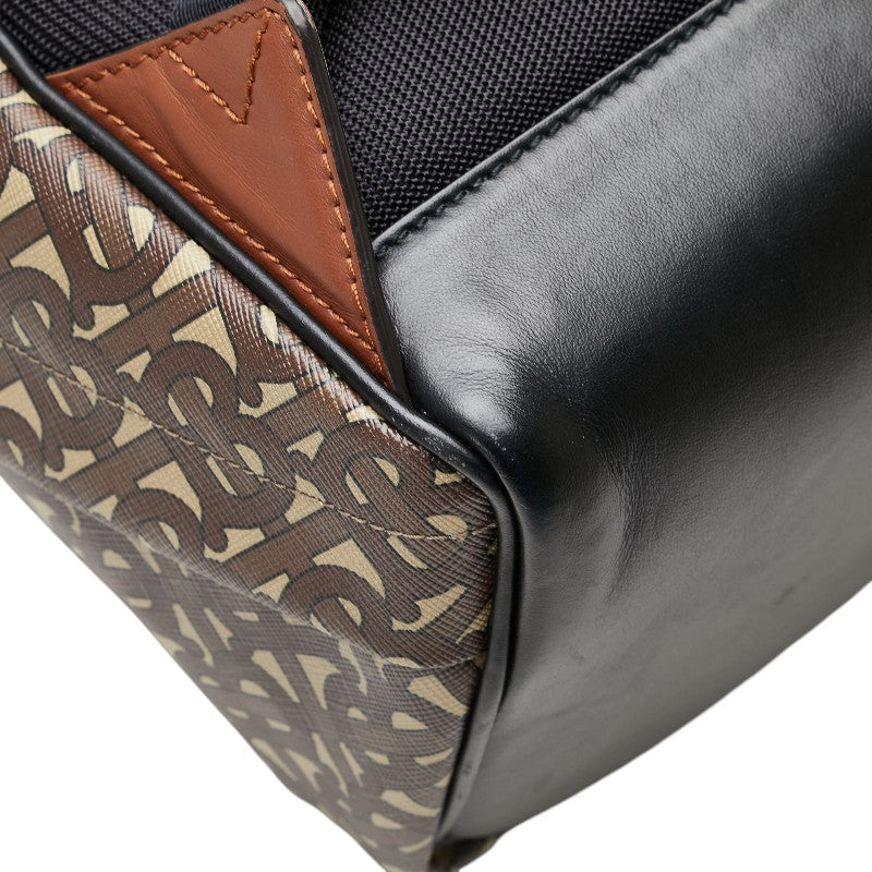 Burberry TB Monogram PVC Leather Backpack