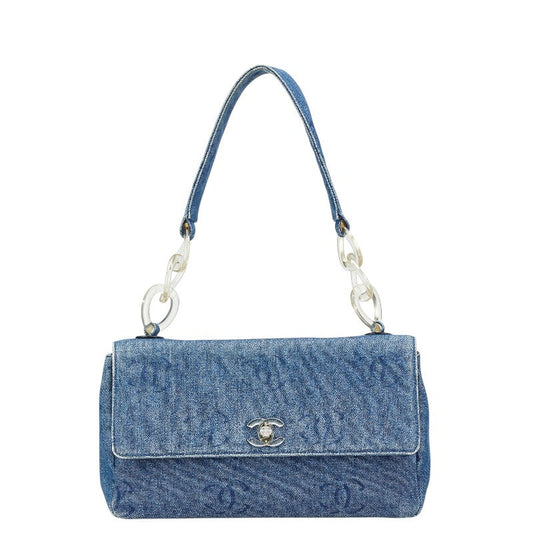 Chanel Coco Denim Shoulder Bag