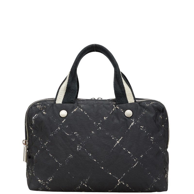 Chanel Travel Line Nylon Handbag