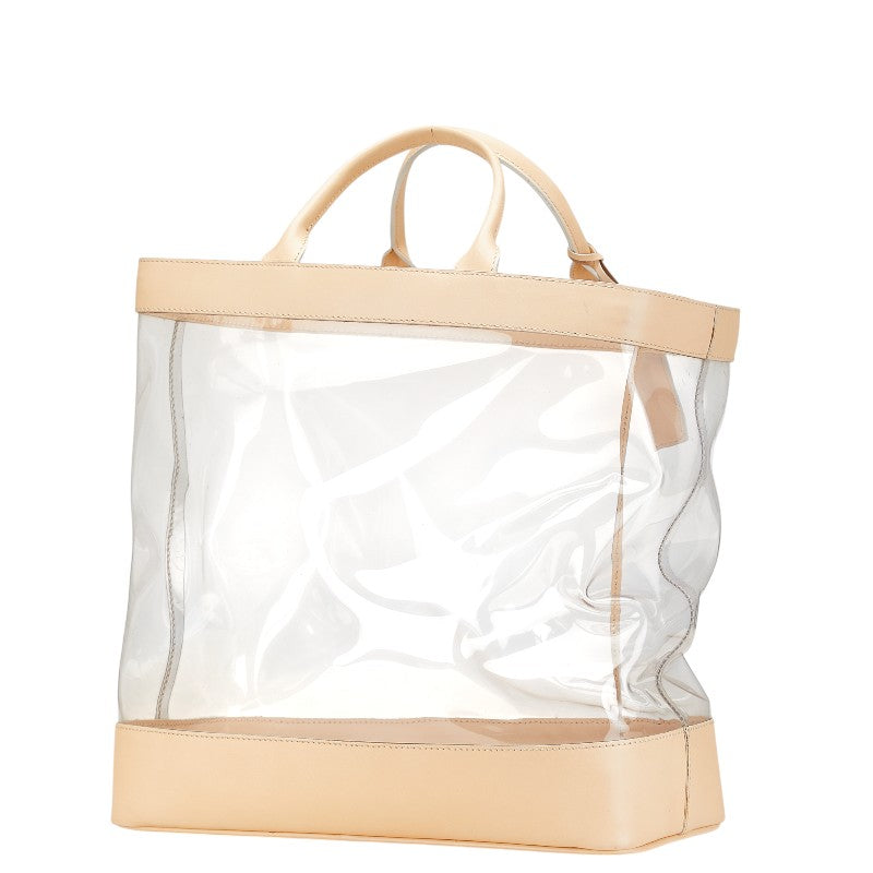 Burberry Nova Check Leather Handbag
