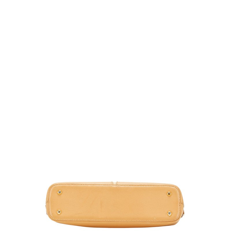 Burberry Logo Nova Check Leather Shoulder Bag