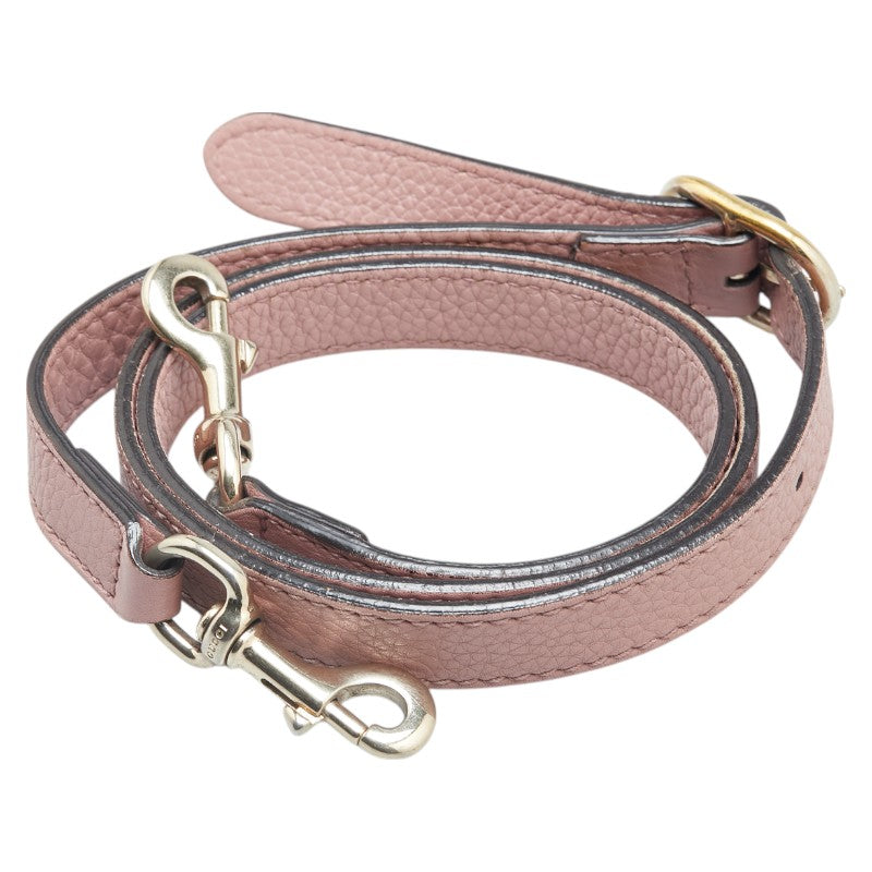 Gucci Leather Shoulder Strap