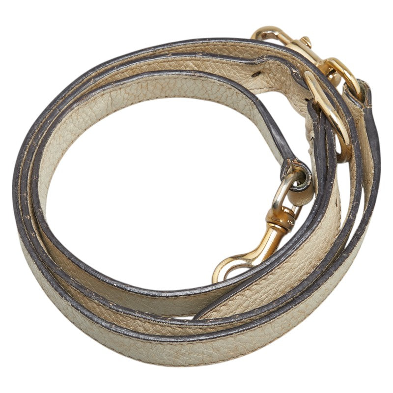 Gucci Leather Shoulder Strap