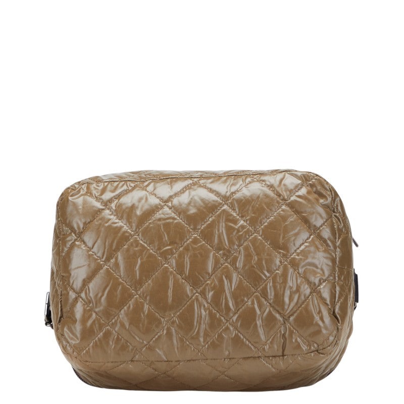 Burberry Logo Plate Nylon Shoulder Bag