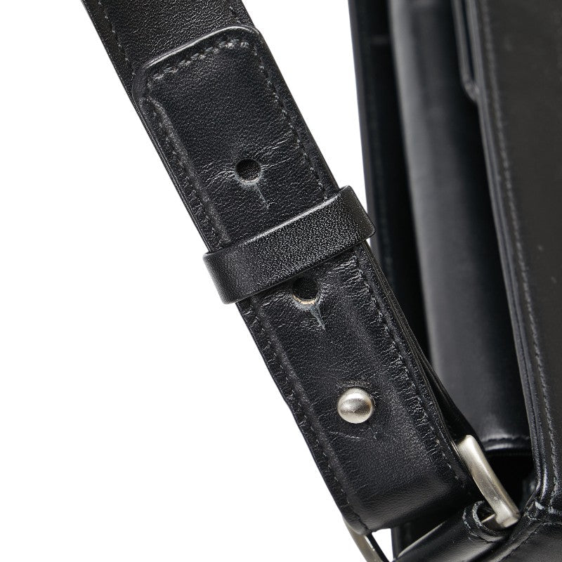 Burberry Shadow Horse Nylon Leather Shoulder Bag