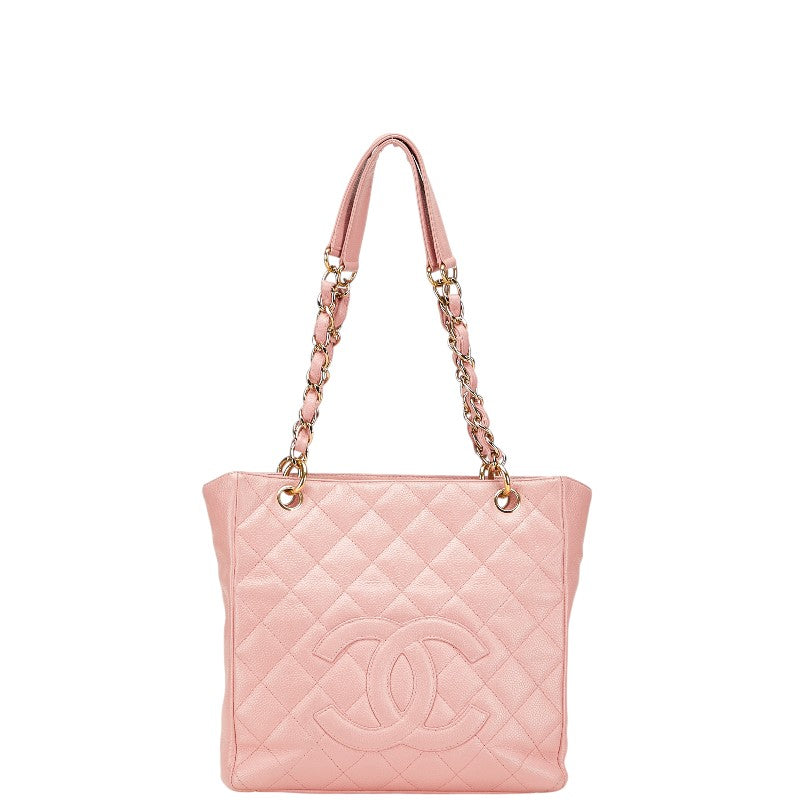 Chanel Coco PST Caviar Tote Bag